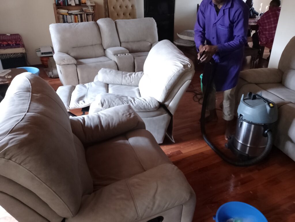 Sofa Set Cleaning Services in Westlands