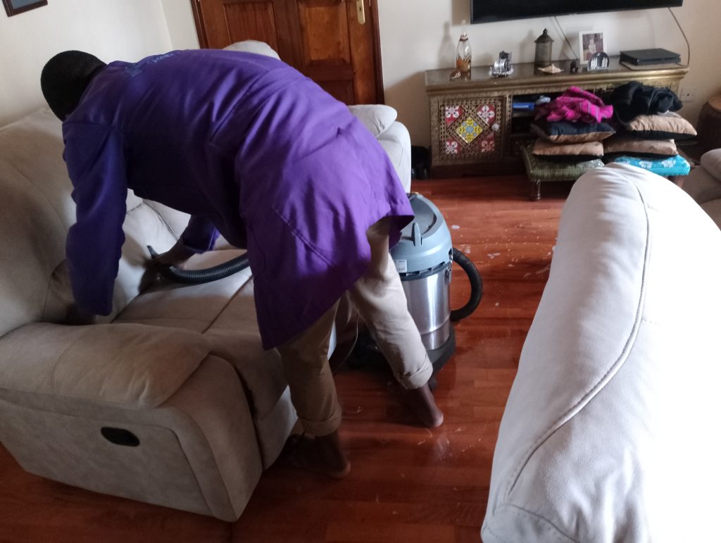 Sofa Set Cleaning Services in Ruiru