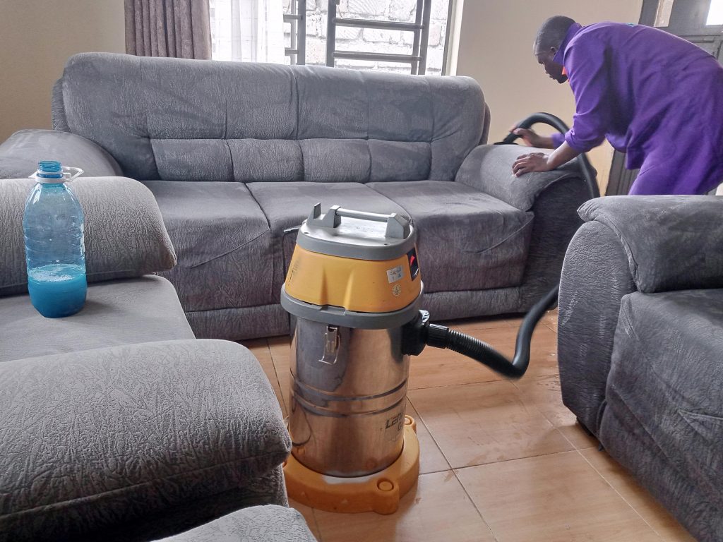 How To Clean Sofa Set in Kilimani, Riara
