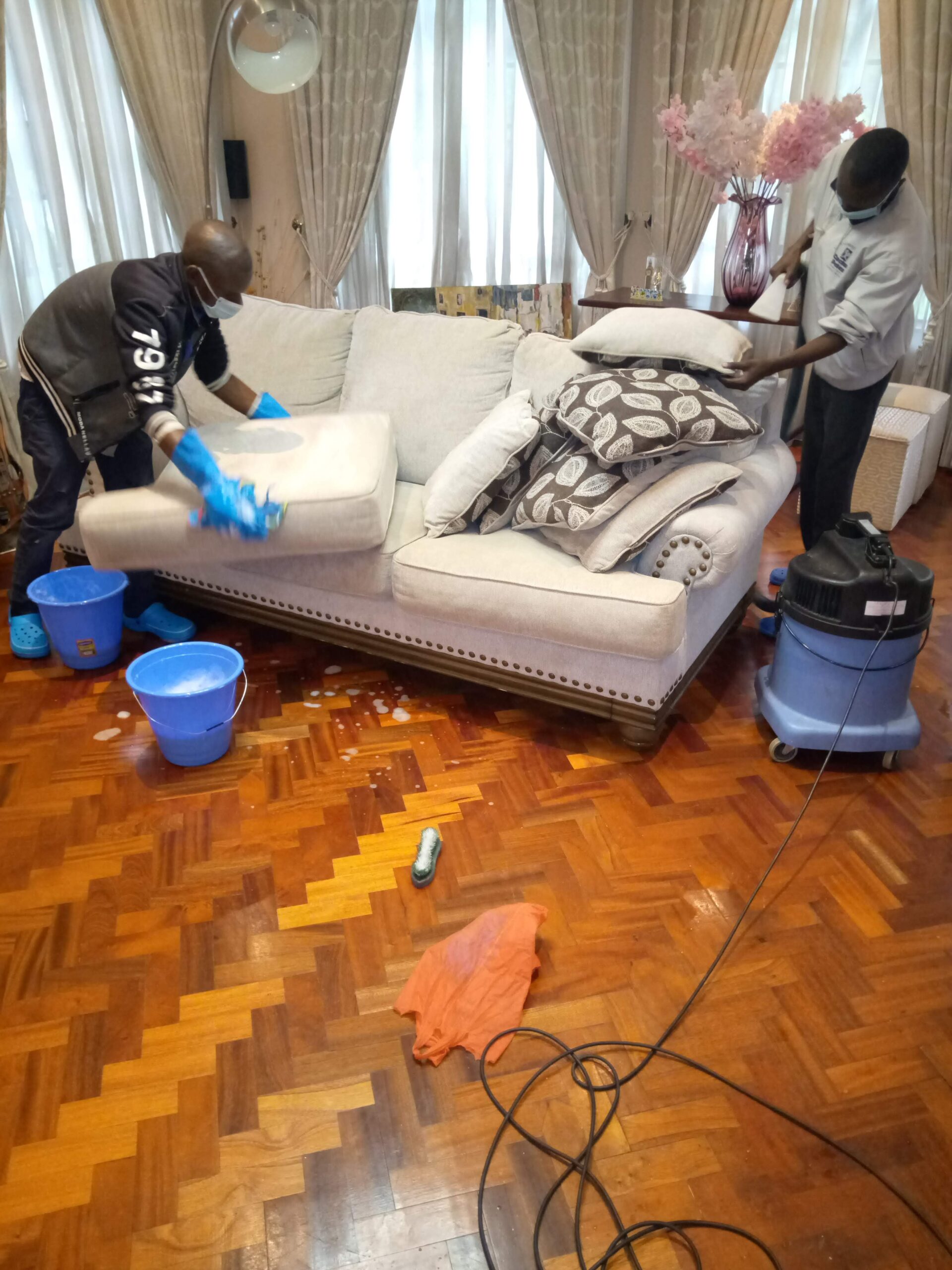 Best Way to clean a house in ngong Road