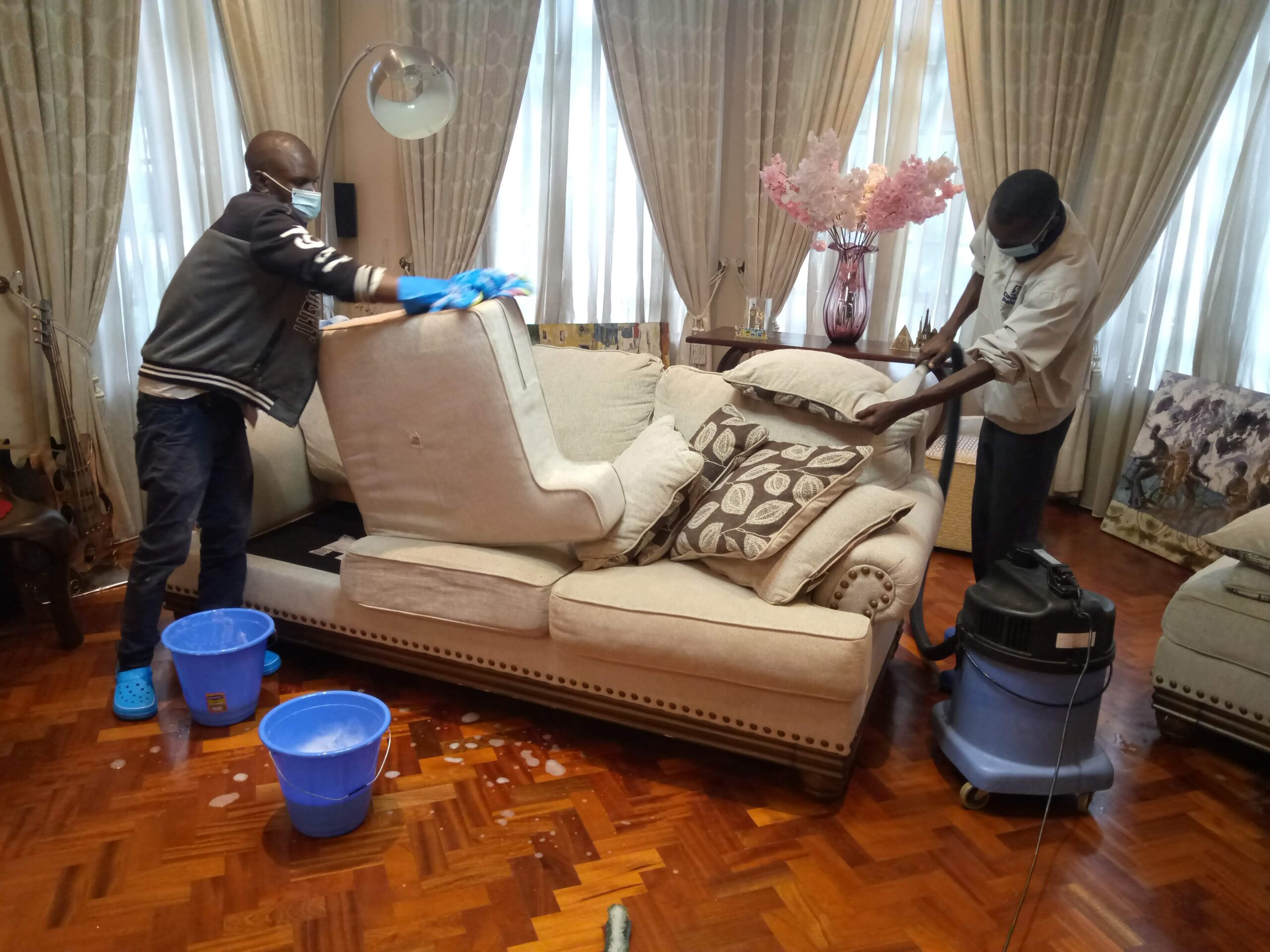 How to Clean Apartments in Nairobi